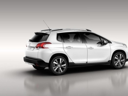 PEUGEOT 2008 CROSSOVER exterior view